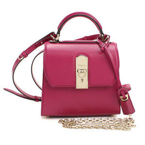 Salvatore Ferragamo FERRAGAMO Ferragamo Handbag 21 H647 2WAY Gancini Women's ...